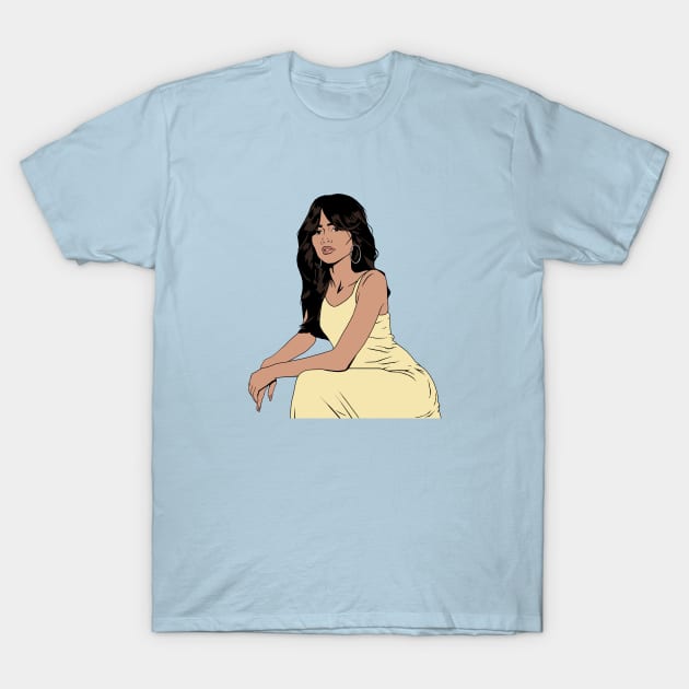 Zendaya T-Shirt by Zozi Designs